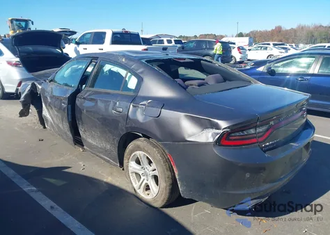 2020 Dodge Charger Sxt Rwd z USA, uszkodzony, nr VIN 2C3CDXBGXLH160640